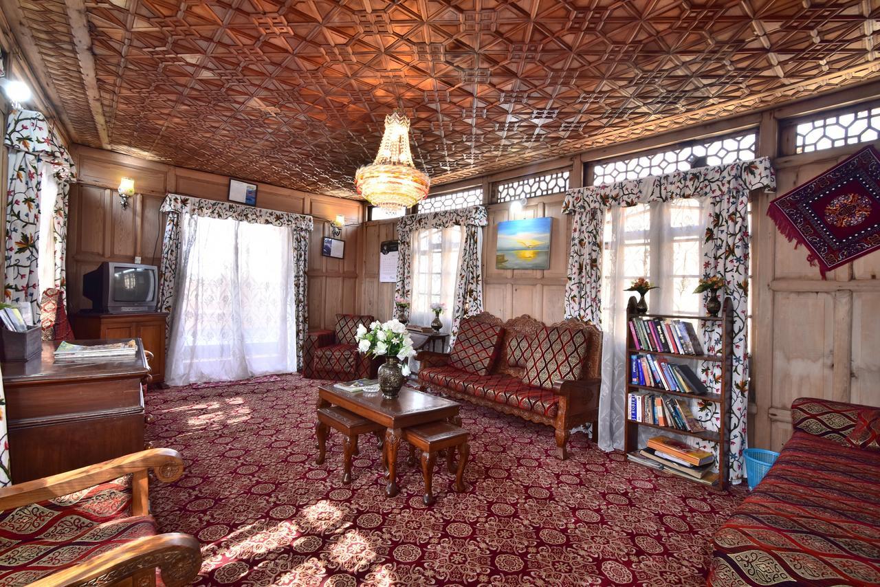 Hotel Golden Hopes Group Of Houseboats Srīnagar Exterior foto